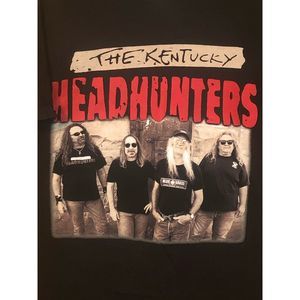 The Kentucky Headhunters Autograph